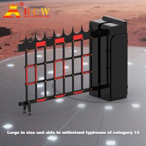 Parking intelligent, barrière de dégagement aérien 200W, type de clôture à
