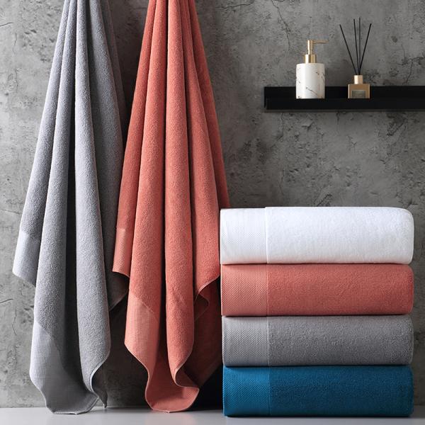 Super Absorbent Bath Towel Set Extra Large Size Perfect for All Ages at Home or Hotel