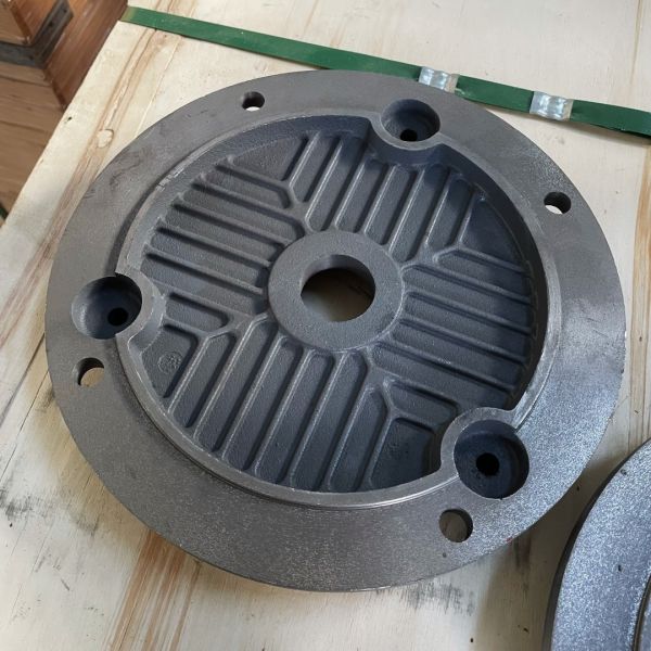 OEM Custom Motor End Covers - Precision Die-Cast Aluminum & Iron Casting Spare Parts