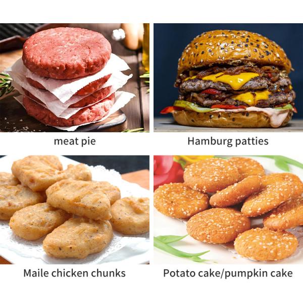 Burger Press Hamburger Automatic Burger Patty Maker 2100 PCS/H