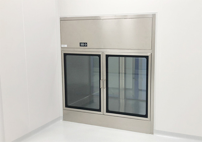 Коробка пропуска двойной двери 1220 x 1000 x 800mm фармацевтическая для перенося товаров