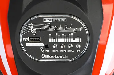 2023 Off-Road 12V Electric Ride en coche para niños de 2 a 4 años de edad Carga máxima 35KG