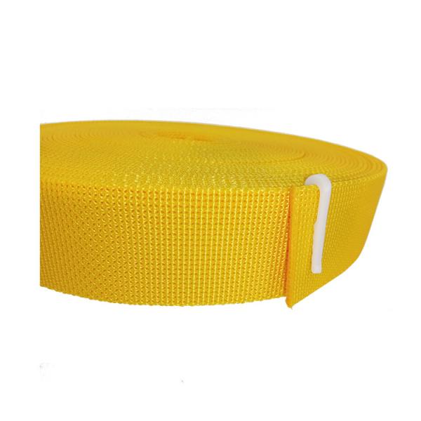 80G/M webbing nylon weight  belt 23m roll for diving