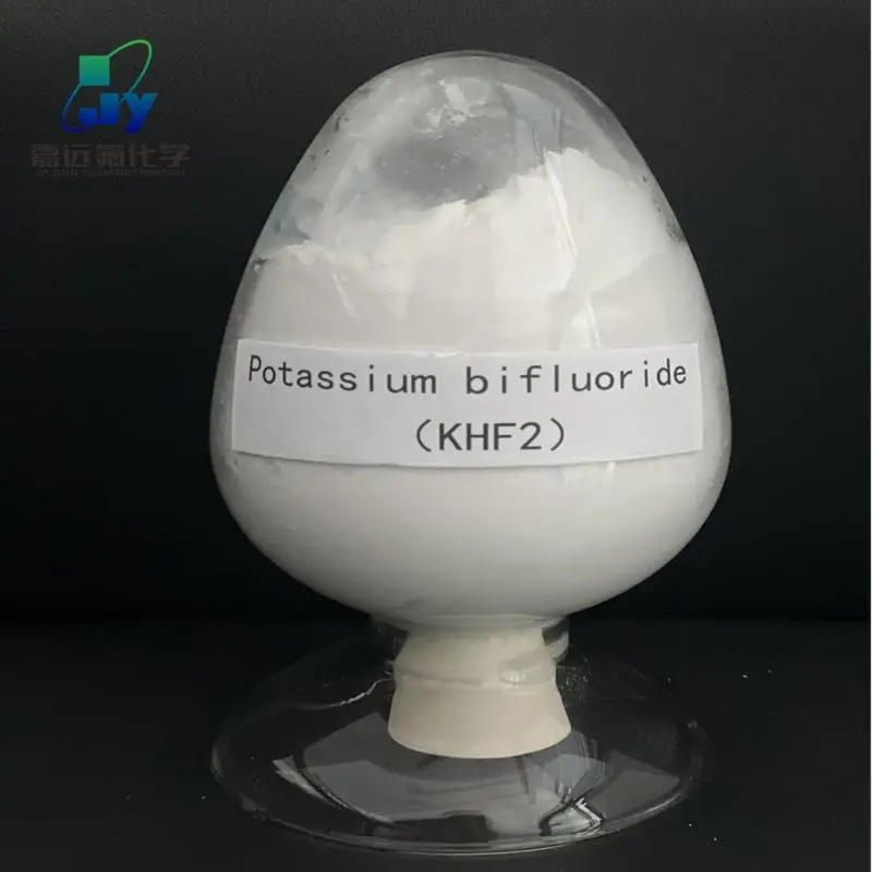≥99% Potassium Bifluoride (KHF₂) CAS 7789-29-9 for Glass Etching, Fluoride Preparation, and Fine Chemical Applications
