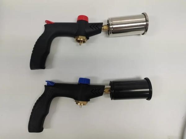 UPPERWELD Sustainable Propane Torch for Outdoor BBQ Adjustable Flame Kitchen Lighters