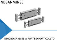 CXSW doublent Rod/double cylindre pneumatique d'air de Rod sans commutateur automatique 1.05MPa