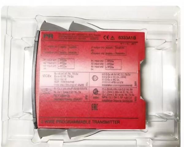 PR 6334B Programmable Transmitter High Measurement Accuracy Galvanic Isolation Ex Zone 0 Installation