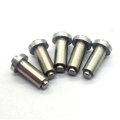 Micro-usinage Services d'usinage CNC Parties d'usinage CNC en acier inoxydable / aluminium