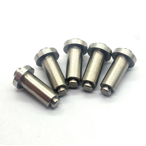 Micro-usinage Services d'usinage CNC Parties d'usinage CNC en acier inoxydable / aluminium