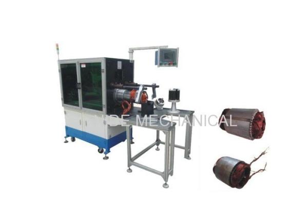 Máquina de introdução de enrolamento do estator do motor de fã e do motor de indução Semi-auto
