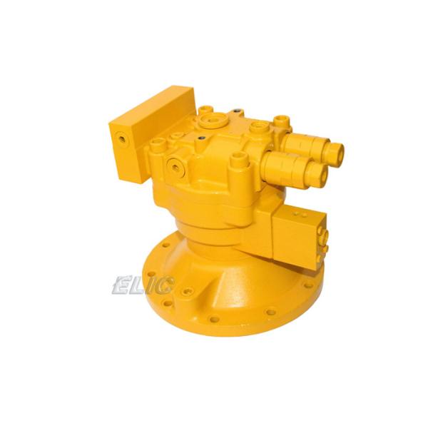 R140-7 R140-9 M2X63 Hydraulic Swing Motor Assembly 31N4-10130 31Q4-11142