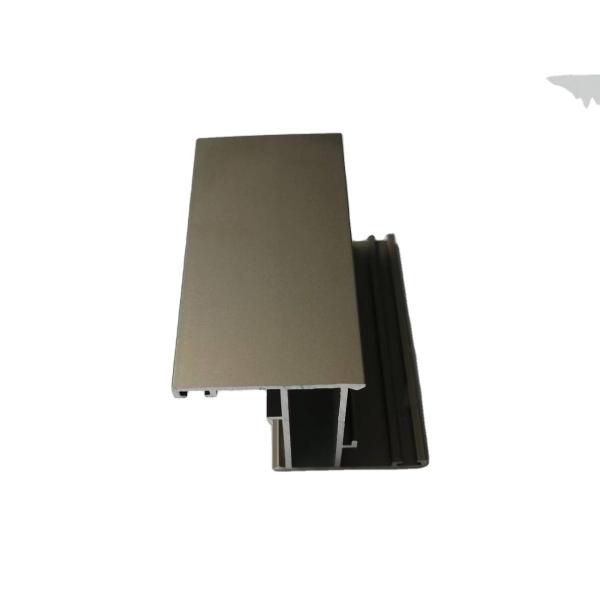 Облегченный алюминиевый профиль Шампань штранг-прессования T5 анодировал стандарт