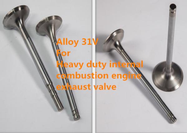 Round Bar / Forgings Exhaust Valve Alloys For Heavy Duty Internal Combustion Engine Exhaust Valve
