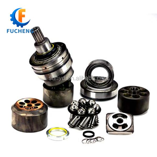 Get the Best A8VO107 A8VO200 A8VO80 Hydraulic Pump Parts with Fittings Structure piston