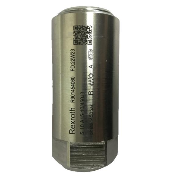 Rexroth S10A15-10 450J3 Hydraulic Check Valve 315Bar New Original