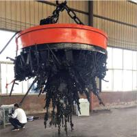 Chute de levage industrielle d'acier de Chuck Circular Magnet Lifter For d'électro-aimant