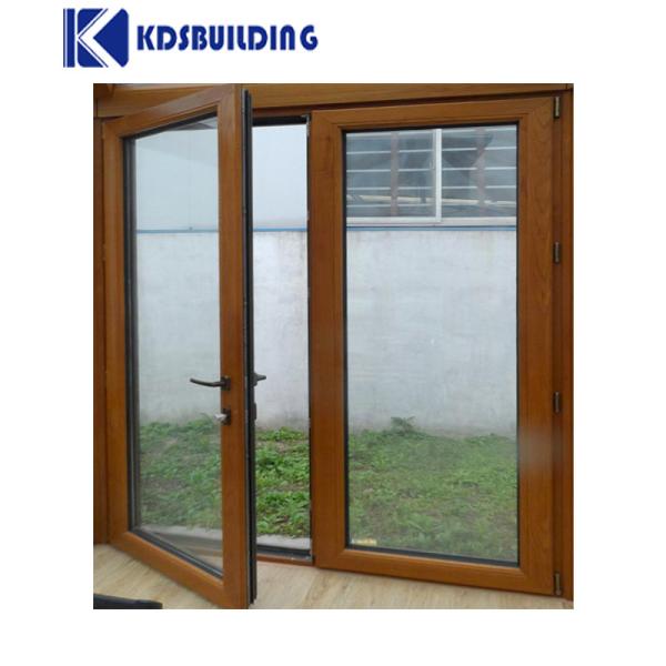 KDSBuilding Manufacturer Timber Solid Wood Frame Lift And Sliding Door With Glass