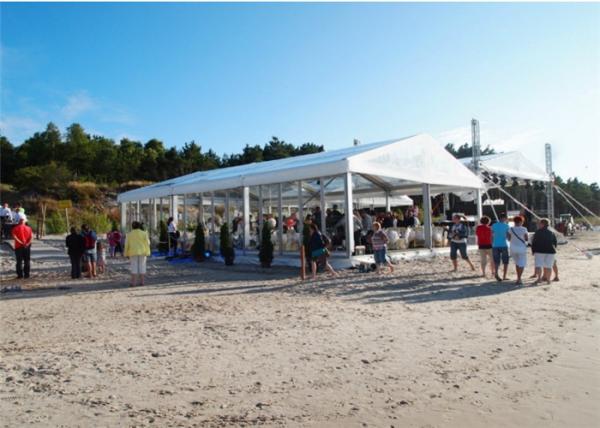 Spacious Garden Party Canopy Wedding Canopy Tent  Aluminium Structure
