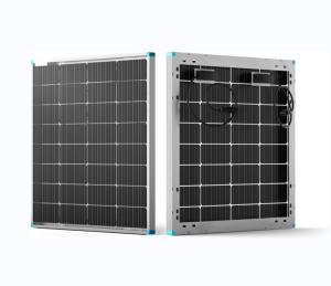 115 Watt 12 Volt Rigid Solar Panel Monocrystalline Solar Module Cell Power
