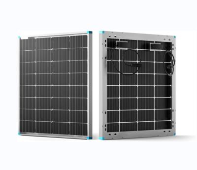 115 Watt 12 Volt Rigid Solar Panel Monocrystalline Solar Module Cell Power