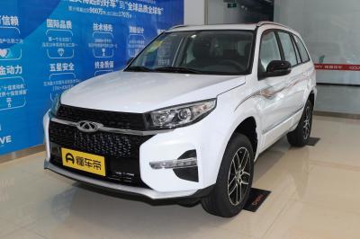 Chery Tiggo 3 2021 Million Global Edition 1.5t CVT Elite Sistema de travagem hidráulico Equipado