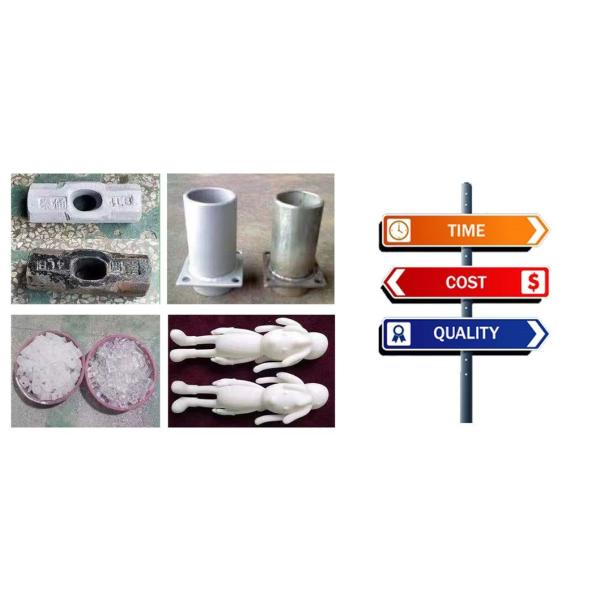 Polvo de alumina de alta pureza abrasivo 0.5um-3um para el chorro de arena y aislamiento eléctrico