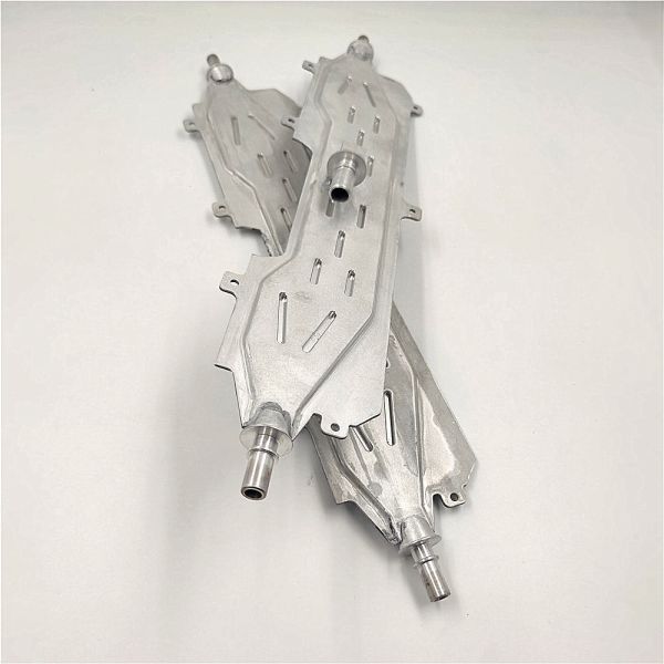 Customized Aluminum Spare Parts Auto Water Cool Plate For New Energy Cars
