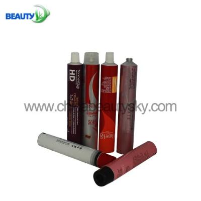 Color Cream Collagen Packing Empty Aluminum Tubes HS code 761210