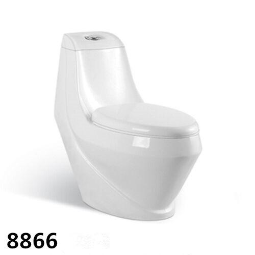 Factory Wholesale Bathroom Floor Mounted 4inches outlet 250/300mm Roughing-in Ceramic Washdown One-piece Toilet