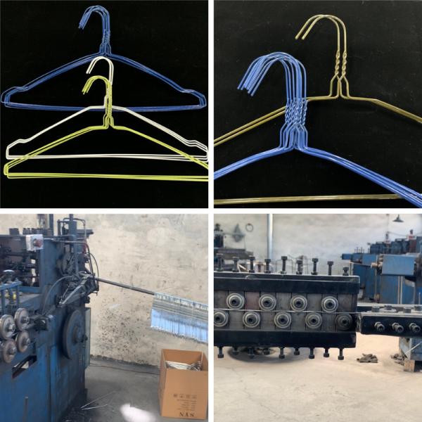 Lead Free Blue Dry Cleaner Hanger Dry Cleaner Use 21cm Height Tear resistant