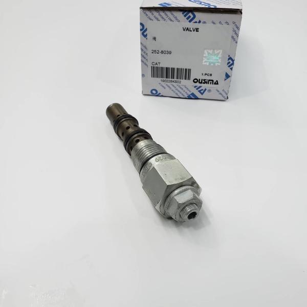  Pressure Reducing Valve 252-8039 Relief Valve For  Excavator
