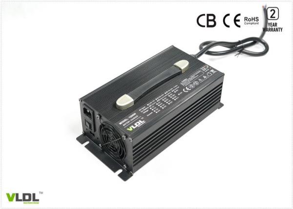 VLDL Professional Battery Charger 12V 40A For Sealed Lead Acid / GEL / AGM Batteries