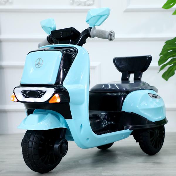 Электрический мотоциклет для детей с батареей и функцией мобильного телефона