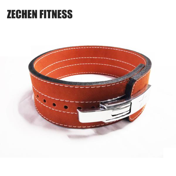 Lever 10mm Powerlifting Belt Waist Back Support Workout Belt Gym Weight Lifting