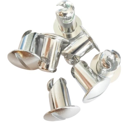 L'aluminium universel 7/16" par.500" 1/4 Tour rapide DOME HEAD Dzus Fasteners