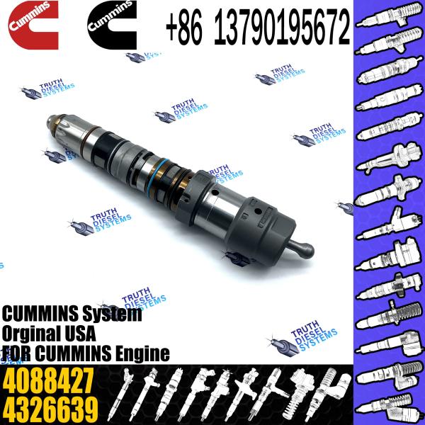 QSK23 Motor diesel inyector de combustible para el ferrocarril común 4088427 4001813 4087893 4326780 4088416
