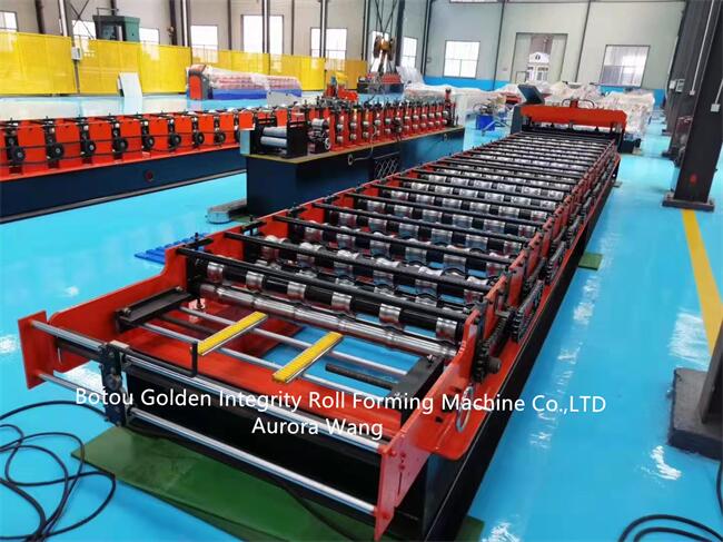JCX застеклило крен черепицы формируя материал GI машины 380v 50hz PPGI