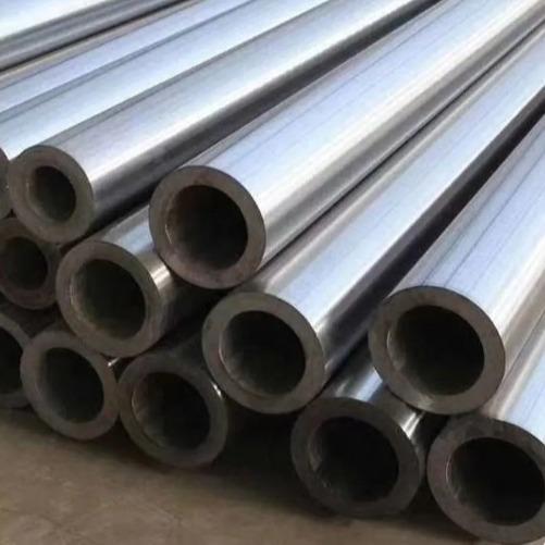 ASTM AISI A312 Tubería sin costura Inox 304 Laminada en caliente/frío Pulido brillante espejo Hairline Tubo capilar de acero inoxidable 316L