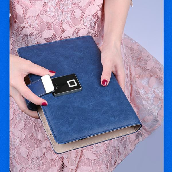 Умный набор для письма портативный цифровой замок беспроводное зарядное устройство