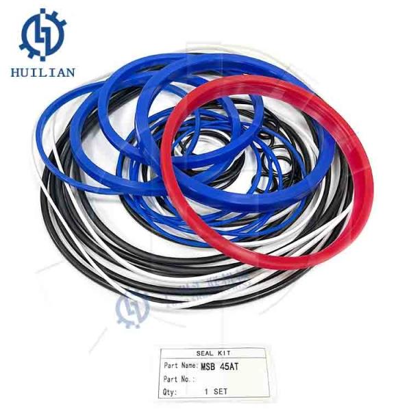 MSB35AT MSB45AT Hydraulic Breaker Seal Kit For Hydraulic Hammer Excavator Seal Breaker Parts