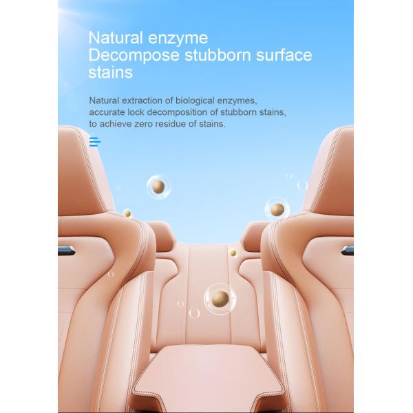 600g Car Interior Care Kit Leather Protection Cream Nourisher Deodorizer