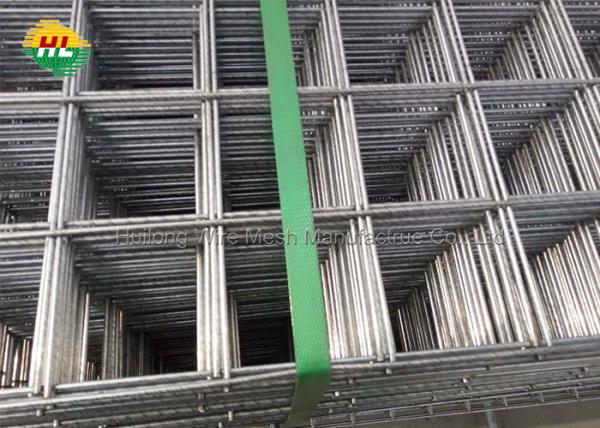 6x6 Inch Welded Wire Mesh Panels 3mm Diameter For Radiant Floor Heating