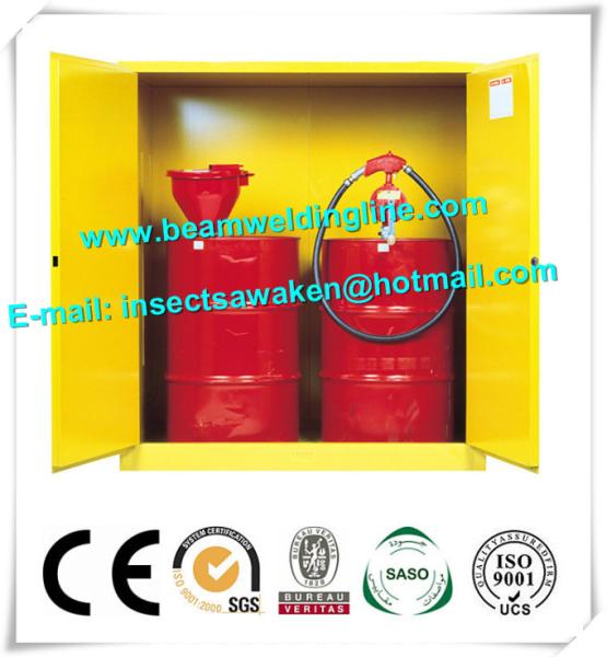 Custom Laboratory Chemical Safety Cabinet For Flammable Liquids