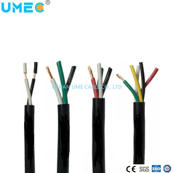 Material de fio redondo isolado 12/14 AWG cabo de canalização ideal para aplicações de baixa tensão