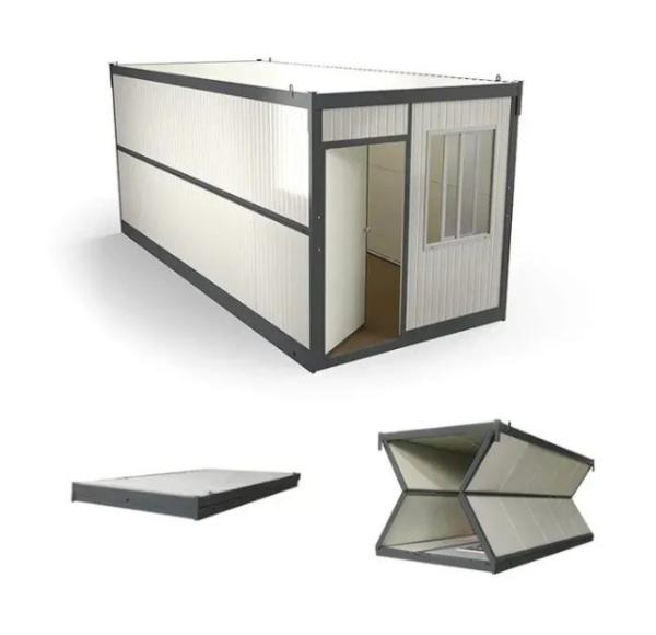 Spacious 40ft Flat Pack Shipping Container Dwelling Windproof For High Wind Environments
