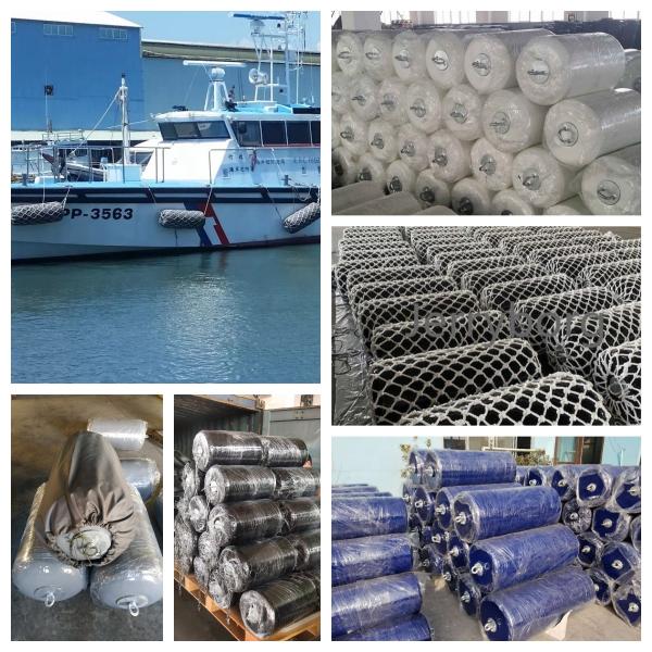 Фендер с пеной EVA для яхт/барж/лодок/судов