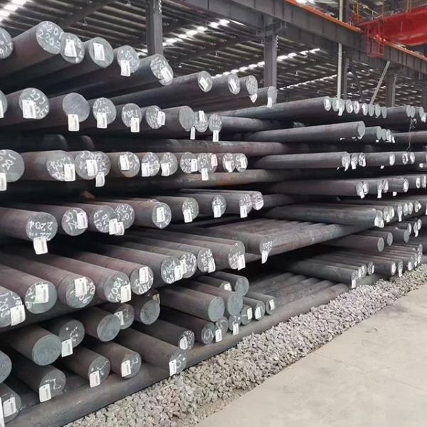 Q235B Q345 Hot Rolled Carbon Round Steel Rod Flat Bar for 6/12m Length Steel Pipe Tube