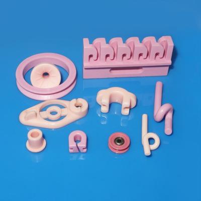 OEM ODM Ceramic Wire Guides , Ceramic Pigtail Professional Complicated Design