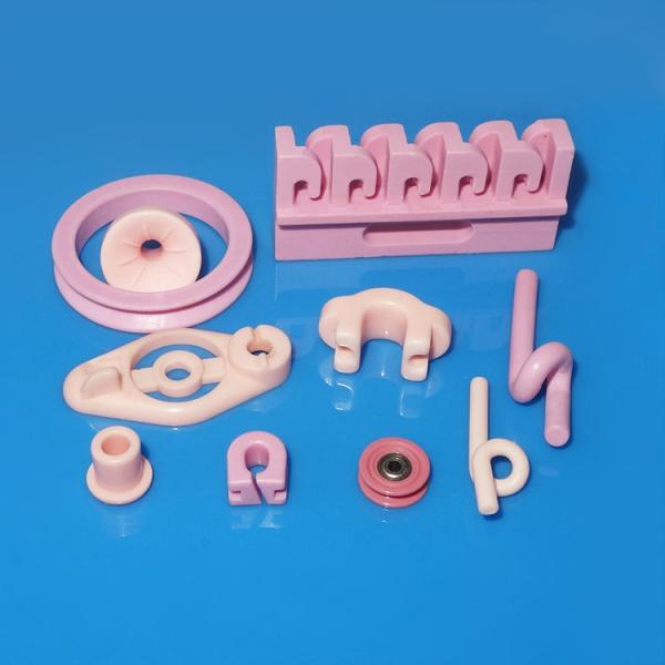 OEM ODM Ceramic Wire Guides , Ceramic Pigtail Professional Complicated Design