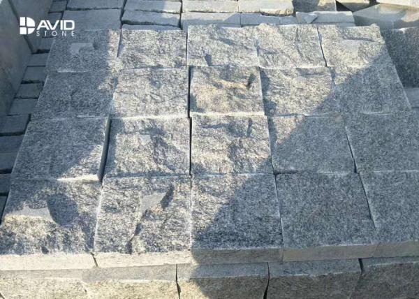 Fantasy Granite Paving Stones Wear Resistance For Old City Reconstruction
